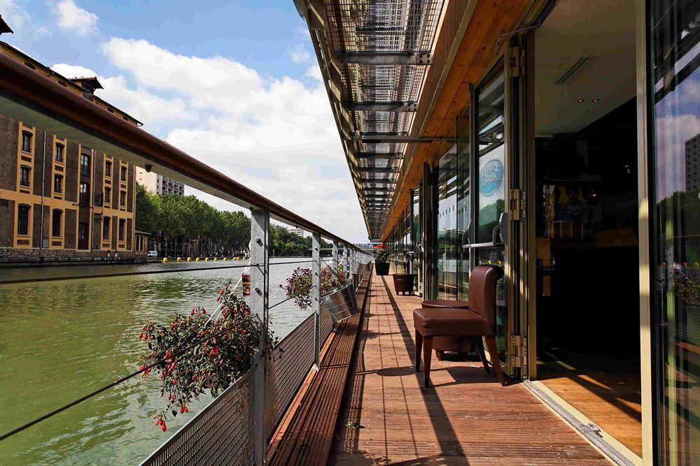 St Christopher'S Inn Paris - Canal Exterior photo